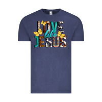 Vintage Denim Love Like Jesus Vintage Tee - LillyAllenDesigns