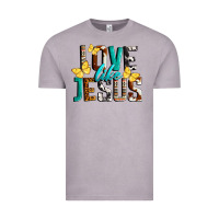 Vintage Zinc Love Like Jesus Vintage Tee - LillyAllenDesigns