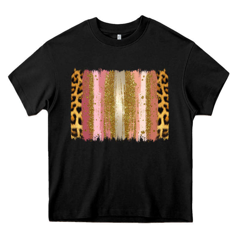 Xoxo Brushstrokes Valentines Day Heavy Core Tee by Jasminsmagicworld | Teevron