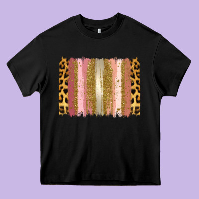 Xoxo Brushstrokes Valentines Day Heavy Core Tee Designed By Jasminsmagicworld