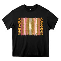Black XOXO Brushstrokes Valentines Day Heavy Core Tee - Jasminsmagicworld
