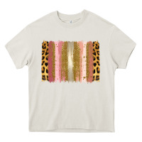 Cream XOXO Brushstrokes Valentines Day Heavy Core Tee - Jasminsmagicworld