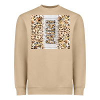 Mushroom mother's day mini leopard tumbler tbs Heavyweight Sweatshirt - TumblerDesignByShophia