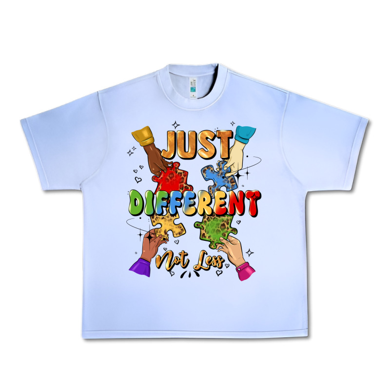 Just Different Not Less Urban Heavy Tee by Artiststas | Teevron