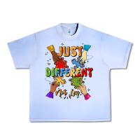 Grape Ice just different not less Urban Heavy Tee - Artiststas