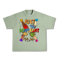 Oil Green just different not less Urban Heavy Tee - Artiststas
