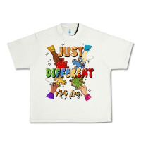 Pistachio just different not less Urban Heavy Tee - Artiststas