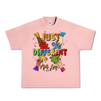 Salmon just different not less Urban Heavy Tee - Artiststas