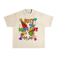 Sandshell just different not less Urban Heavy Tee - Artiststas