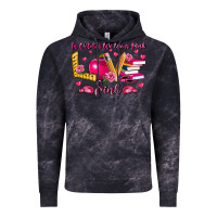 Cloud Black in october we wear pink teacher Vintage Hoodie - LillyAllenDesigns