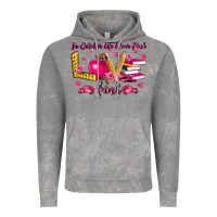 Cloud Rock in october we wear pink teacher Vintage Hoodie - LillyAllenDesigns
