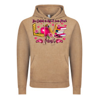 Vintage Coffee in october we wear pink teacher Vintage Hoodie - LillyAllenDesigns
