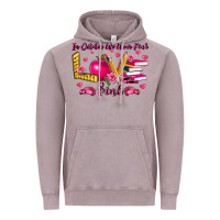 Vintage Zinc in october we wear pink teacher Vintage Hoodie - LillyAllenDesigns