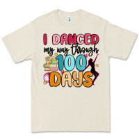 Bone i danced my way through 100 days Premium Tee - MaliasSmallBusiness