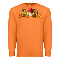 Carrot Baseball And Softball Dad Libbey Glass Premium Sweatshirt - BundleAndBundleShop