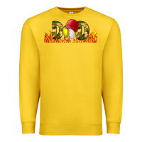 Lemon Baseball And Softball Dad Libbey Glass Premium Sweatshirt - BundleAndBundleShop