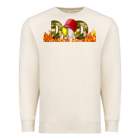 Sandshell Baseball And Softball Dad Libbey Glass Premium Sweatshirt - BundleAndBundleShop