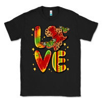 Black love juneteenth Classic Tee - LillyAllenDesigns