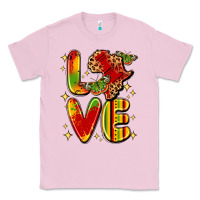 Bubblegum Pink love juneteenth Classic Tee - LillyAllenDesigns