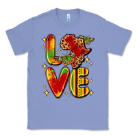 Colony Blue love juneteenth Classic Tee - LillyAllenDesigns