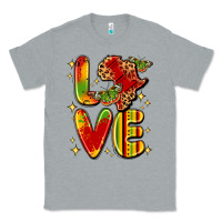 Heather Grey love juneteenth Classic Tee - LillyAllenDesigns