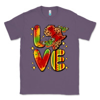 Lavender love juneteenth Classic Tee - LillyAllenDesigns