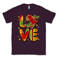 Plum love juneteenth Classic Tee - LillyAllenDesigns