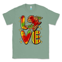 Sage love juneteenth Classic Tee - LillyAllenDesigns