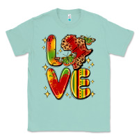 Seafoam love juneteenth Classic Tee - LillyAllenDesigns