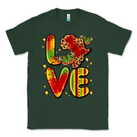 Sports Green love juneteenth Classic Tee - LillyAllenDesigns