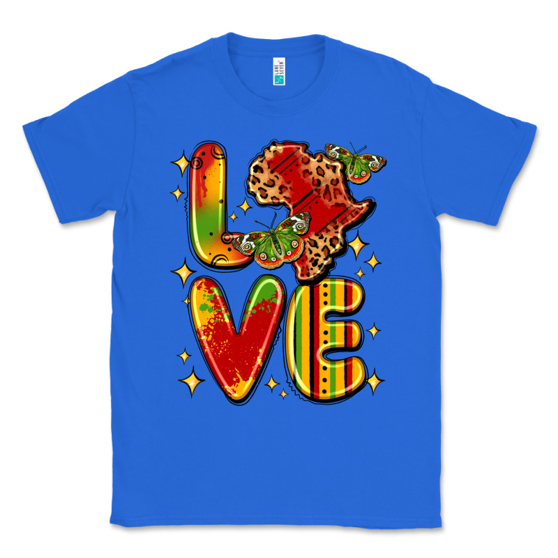 Love Juneteenth Classic Tee by LillyAllenDesigns | Teevron