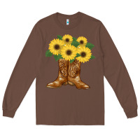 Chestnut cowgirl boots Long Sleeve Tee - Bettercallsaul