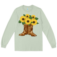 Matcha cowgirl boots Long Sleeve Tee - Bettercallsaul