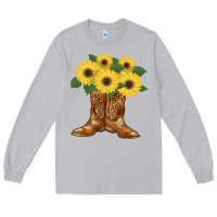 Moon Dust cowgirl boots Long Sleeve Tee - Bettercallsaul