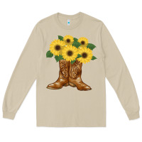 Mushroom cowgirl boots Long Sleeve Tee - Bettercallsaul