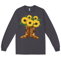 Cowgirl Boots Long Sleeve Tee | Teevron