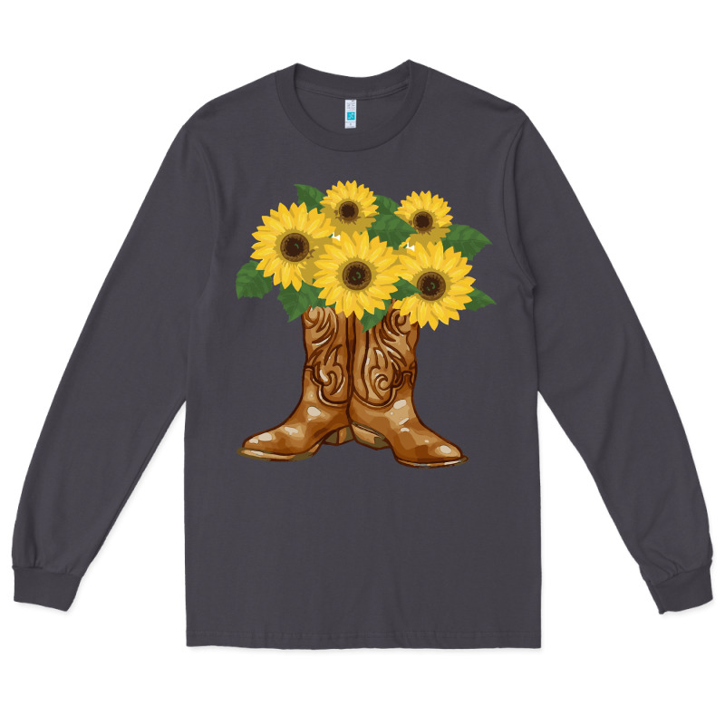Cowgirl Boots Long Sleeve Tee by Bettercallsaul | Teevron