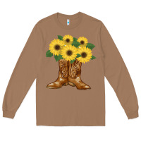 Toasted Coconut cowgirl boots Long Sleeve Tee - Bettercallsaul