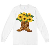 White cowgirl boots Long Sleeve Tee - Bettercallsaul