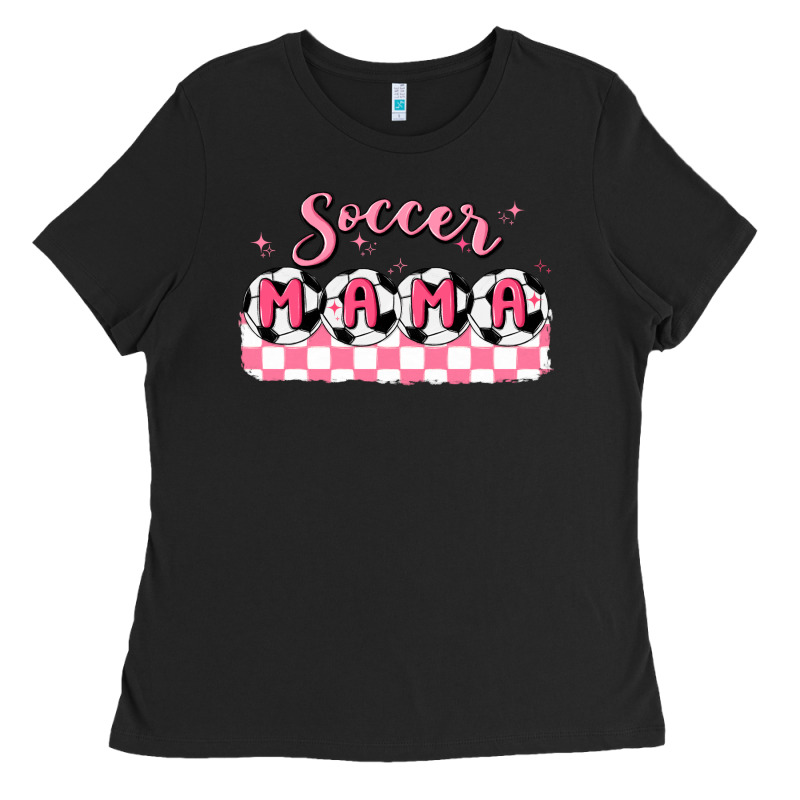 Soccer Mama Ladies Tee by MaliasSmallBusiness | Teevron