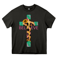 Asphalt Believe Cross Heavy Core Tee - Jasminsmagicworld