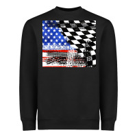 Black racing checkered flag tumbler tbs Heavyweight Sweatshirt - TumblerDesignByShophia
