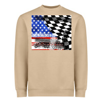 Mushroom racing checkered flag tumbler tbs Heavyweight Sweatshirt - TumblerDesignByShophia