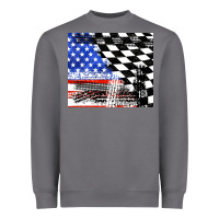 Storm racing checkered flag tumbler tbs Heavyweight Sweatshirt - TumblerDesignByShophia