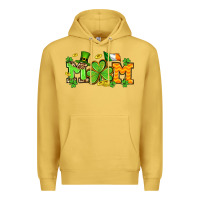 Antique Gold St. Patrick's Day mom Premium Hoodie - OliviaCreatesArt