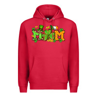 Cardinal St. Patrick's Day mom Premium Hoodie - OliviaCreatesArt