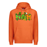 Carrot St. Patrick's Day mom Premium Hoodie - OliviaCreatesArt