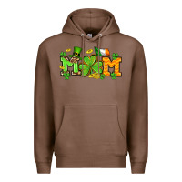 Chestnut St. Patrick's Day mom Premium Hoodie - OliviaCreatesArt