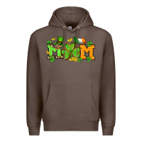 Coffee St. Patrick's Day mom Premium Hoodie - OliviaCreatesArt