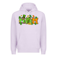 Lilac St. Patrick's Day mom Premium Hoodie - OliviaCreatesArt